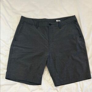 Quicksilver Men's Dark Gray Shorts Size 36
